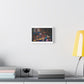 We Need the Adults Back in Charge 'Designed by AI' Art Print on Canvas