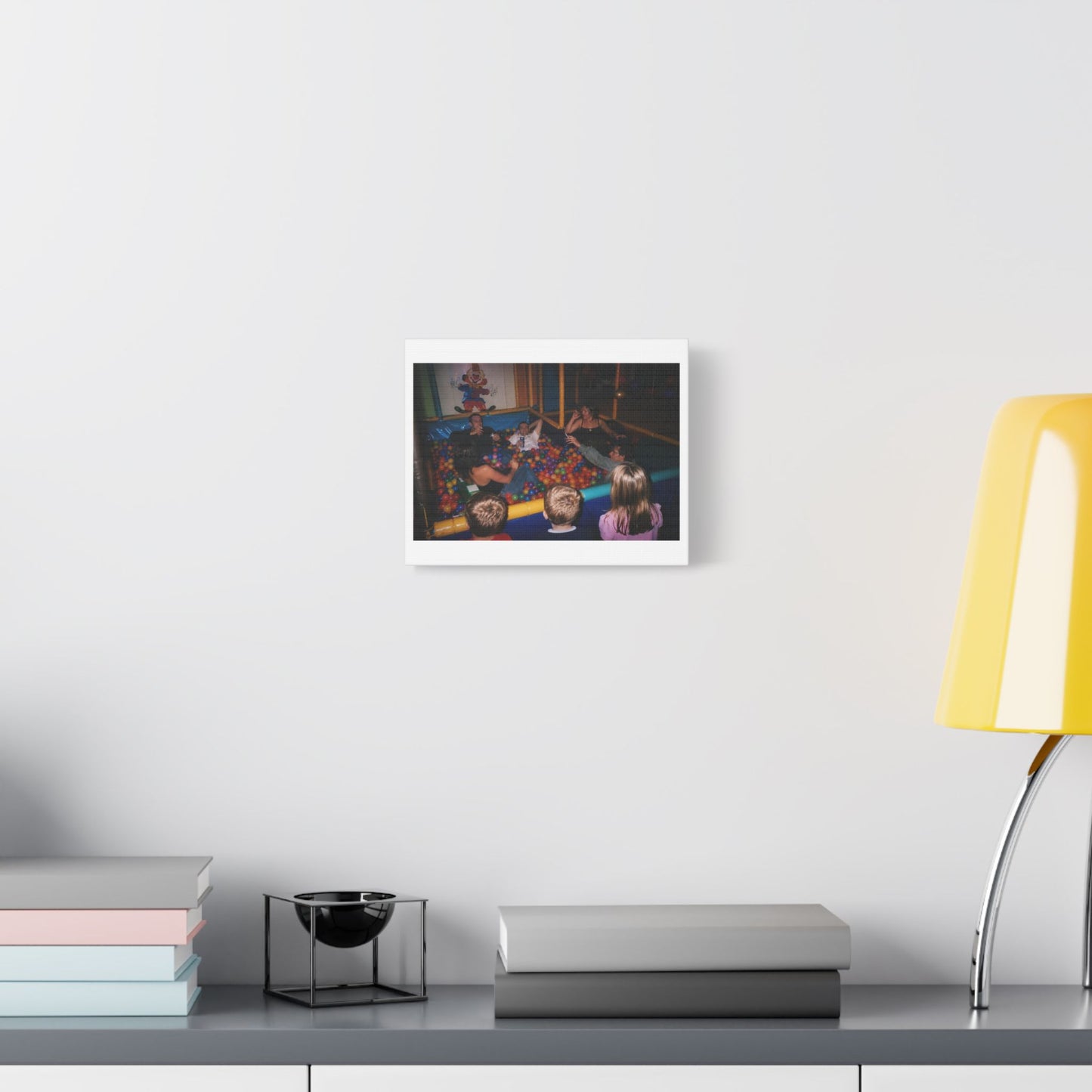 We Need the Adults Back in Charge 'Designed by AI' Art Print on Canvas