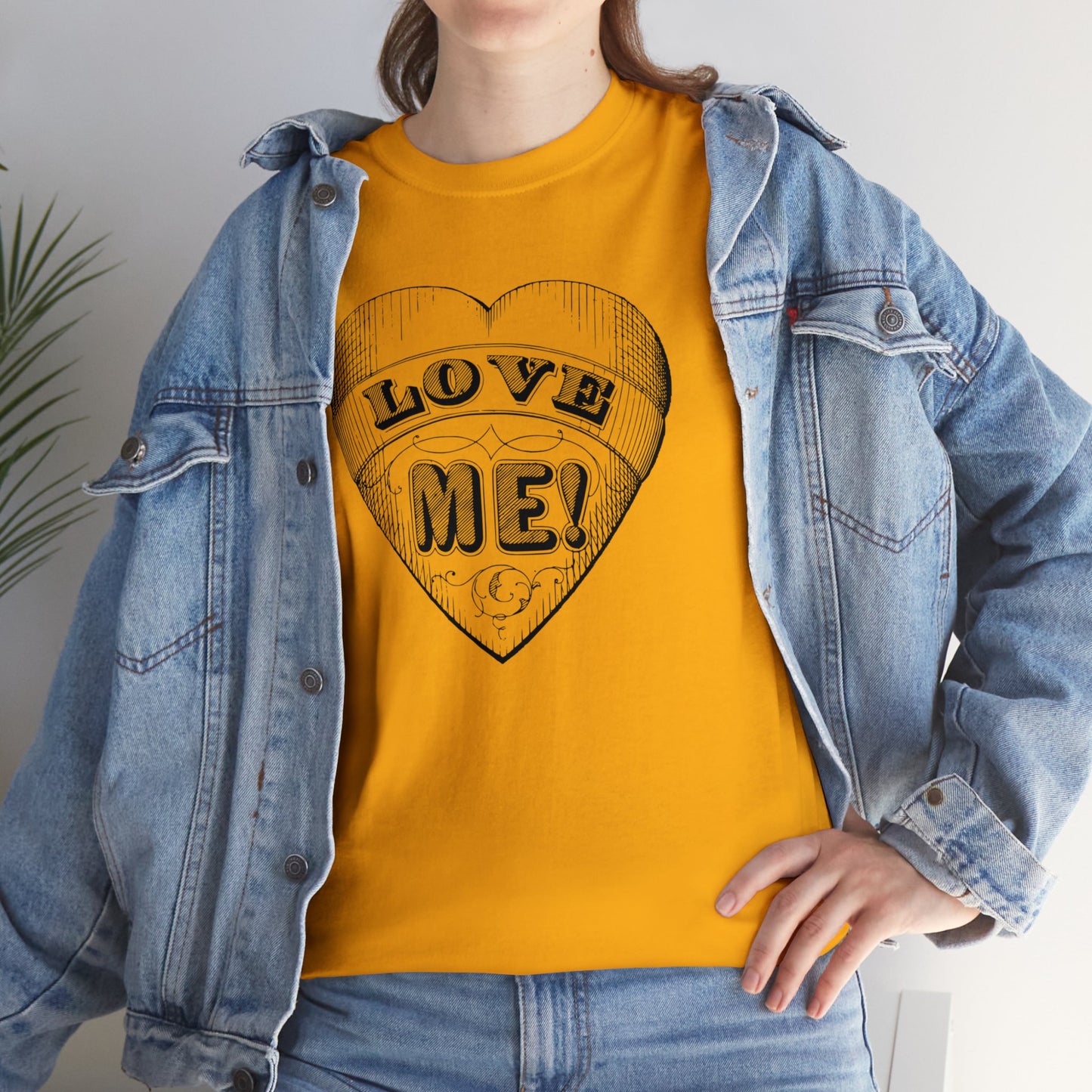 Love Me, Graphic Art T-Shirt