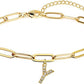 Women's Fashion 'Name Initial Letter' Bracelet