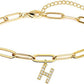 Women's Fashion 'Name Initial Letter' Bracelet