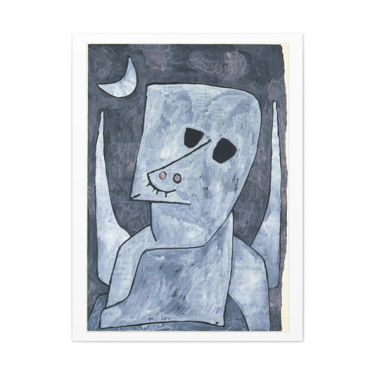 Angel Applicant (1939) by Paul Klee, Canvas Art Print from the Original