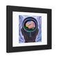 Divine Mind 'Designed by AI' Wooden Framed Print