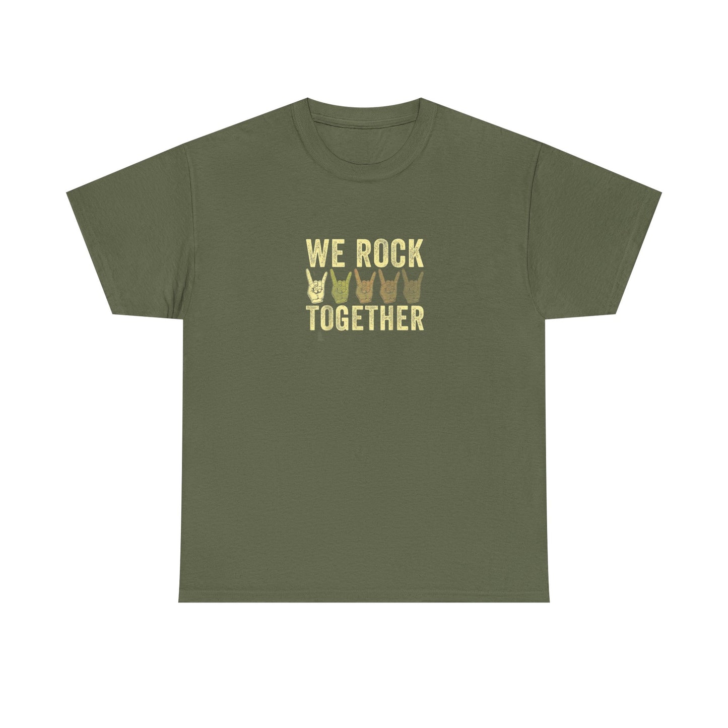 Funny 'We Rock Together' T-Shirt