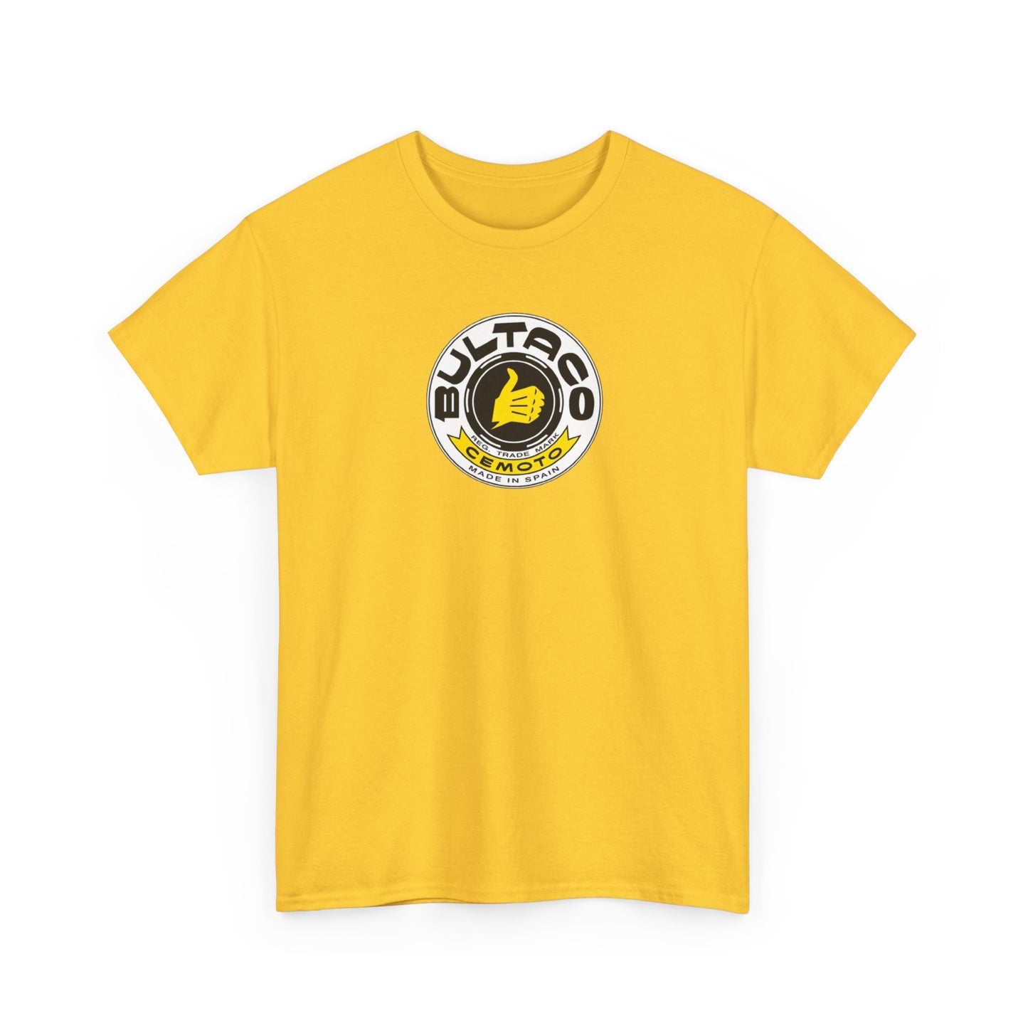 Bultaco Vintage 1970s Motorcycle T-Shirt