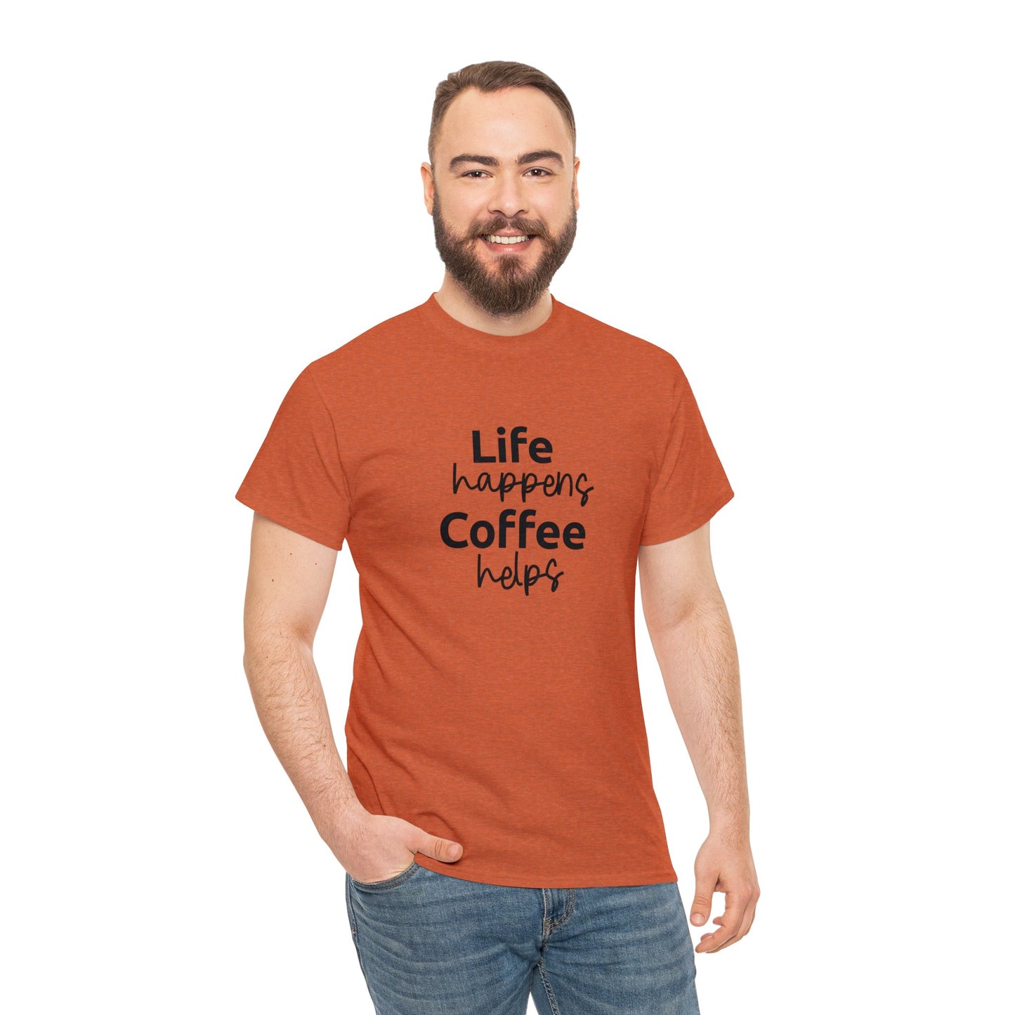 Life Happens, Coffee Helps T-Shirt