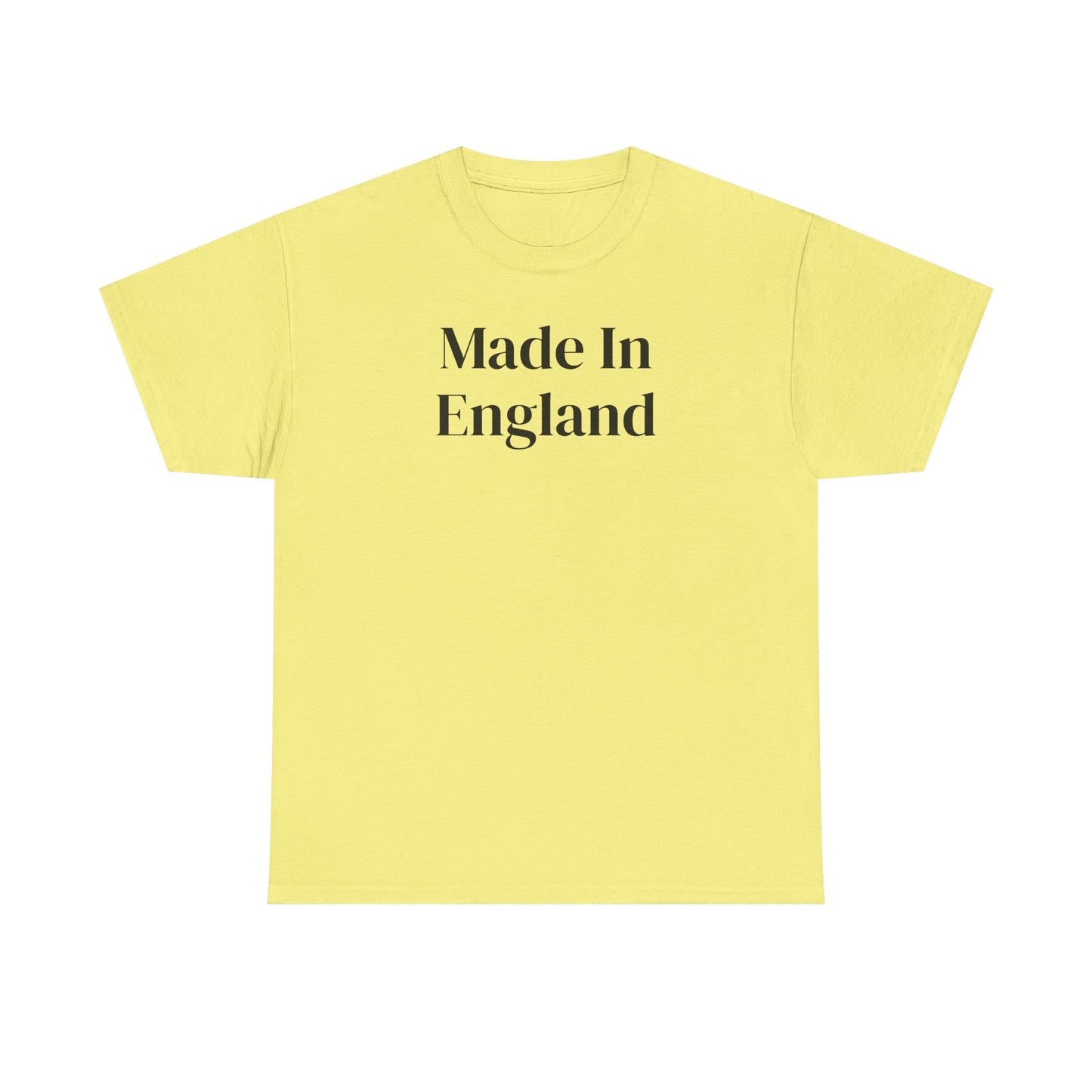 Made In England T-Shirt