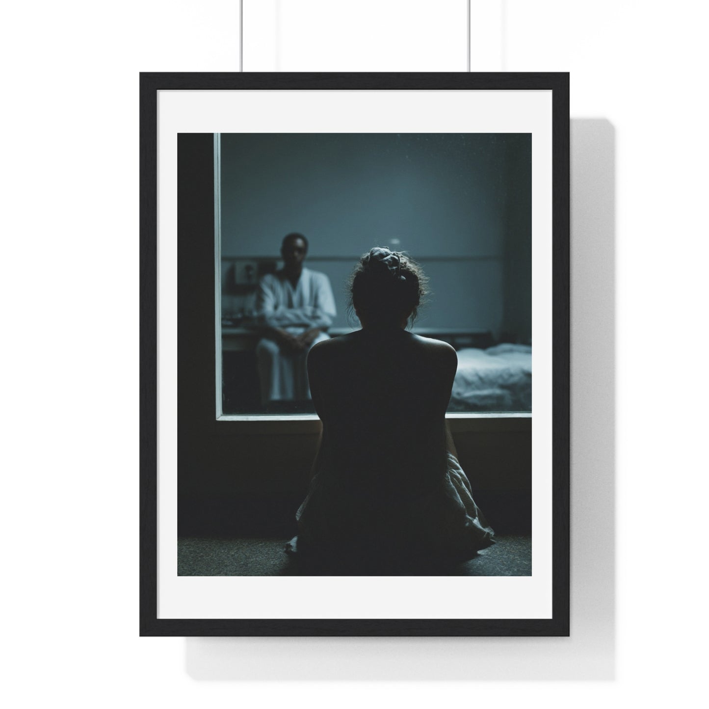 Raw Art IV 'Designed by AI' Framed Art Print