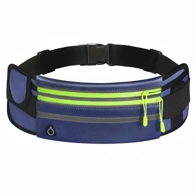 Sporty Waist Belt Bag, Multi Colours