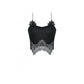 Dark in Love Eliza Gothic Black Camisole