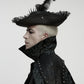 Punk Rave Goth Imprisoned Beast Bone Pirate Hat