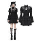 Dark in Love Arya Gothic Lace Doll Dress