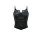 Dark in Love Freya Dark Embossed Velvet Camisole