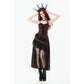 Dark in Love Belladonna Velvet Lace Dress