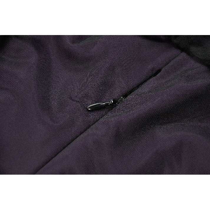 Dark in Love Lilith Bell-Sleeve Gothic Maxi Dress