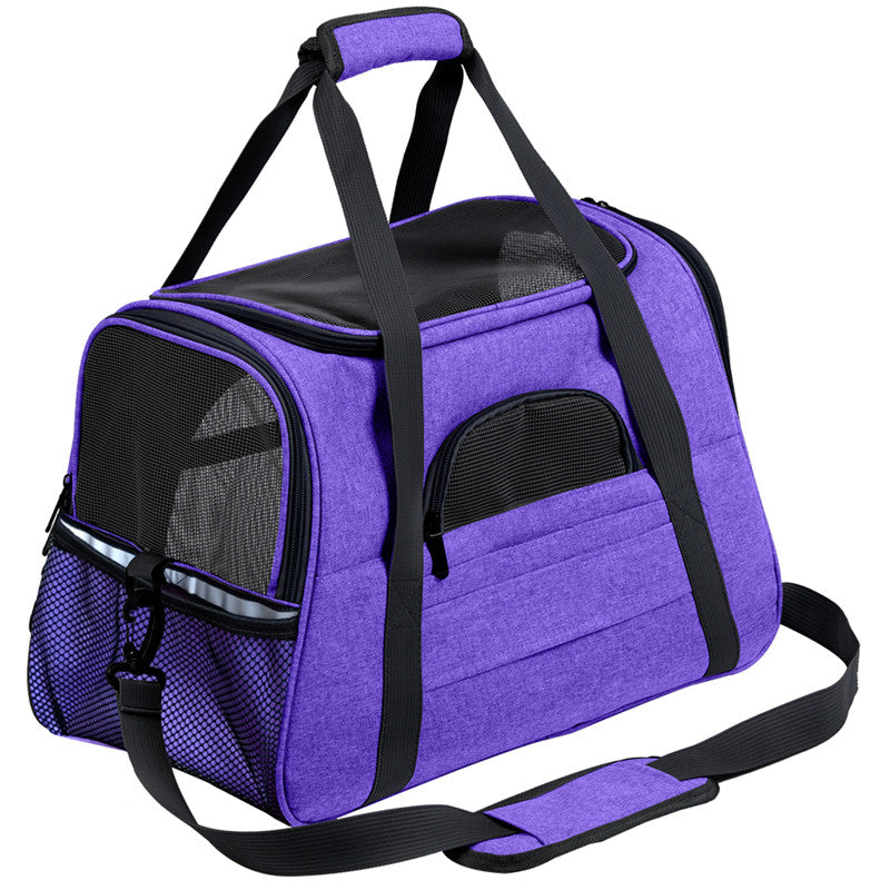 Pet Carrier Travel Bag Backpack Design