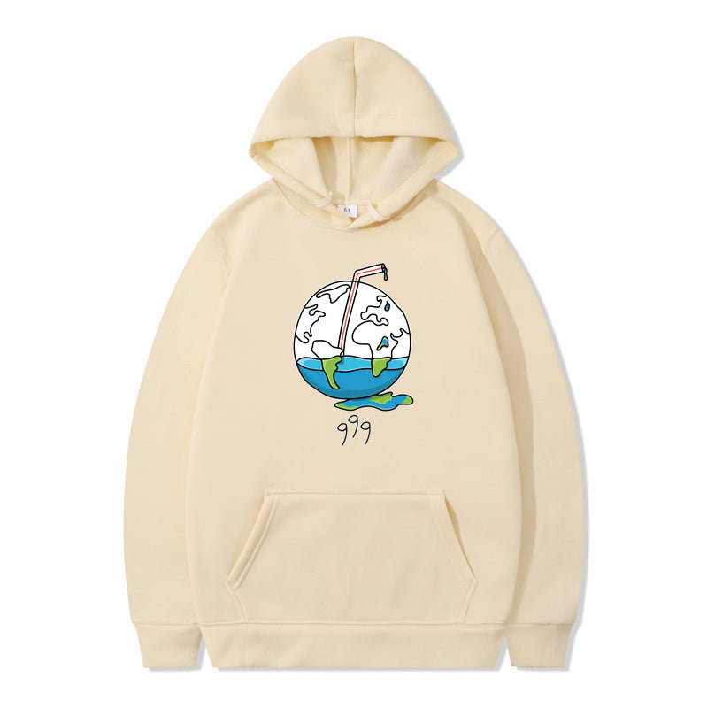 Fashion Art Global Traveller 'Globe Cocktail Bowl' Hoodie