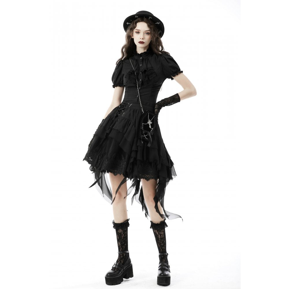 Dark In Love Sinead Blouse in Black