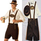 Oktoberfest Lederhosen Men's Shorts Cosplay Carnival Beer Festival Costume