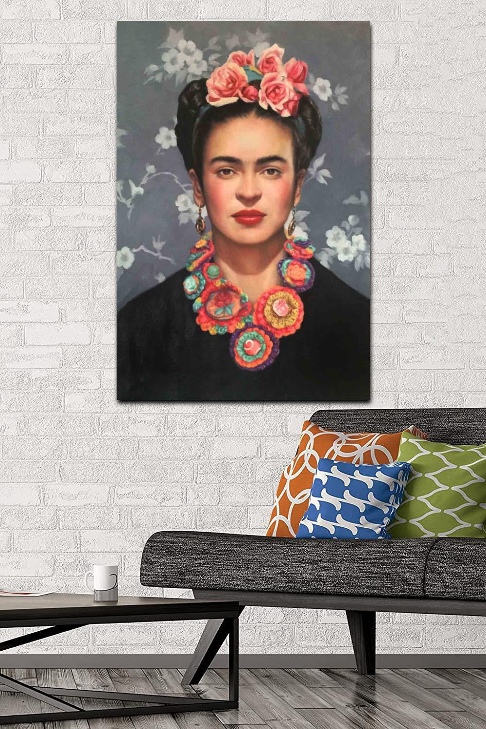 Frida Kahlo Decorative Painting, Canvas Wall Art Prints