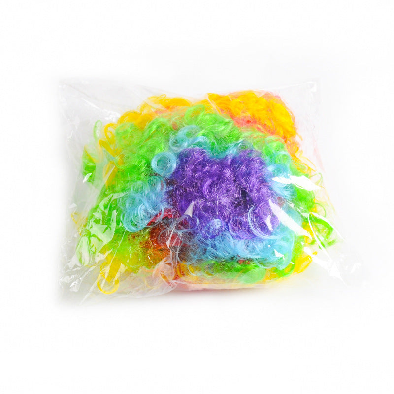 Clown Wig, Stage Play, Party Performance Wear