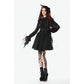 Dark in Love Bellatrix Gothic Embroidered Petticoat Skirt