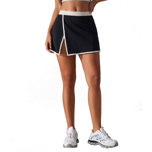 Outdoor Fitness Women's Classic Sports Tennis Golf Split Skirt