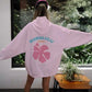 Drop-Shoulder Honolulu Hawaii Print Hoodie