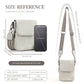 Adjustable Shoulder Strap, Unisex Portable Small Crossbody Bag