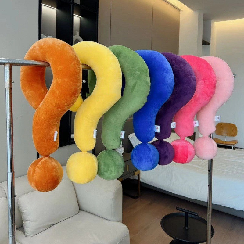 Question Mark Travel Pillow, Comfortable Neck Pillow