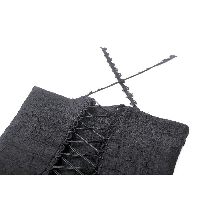 Dark in Love Calantha Tulle and Lace Trim Dress