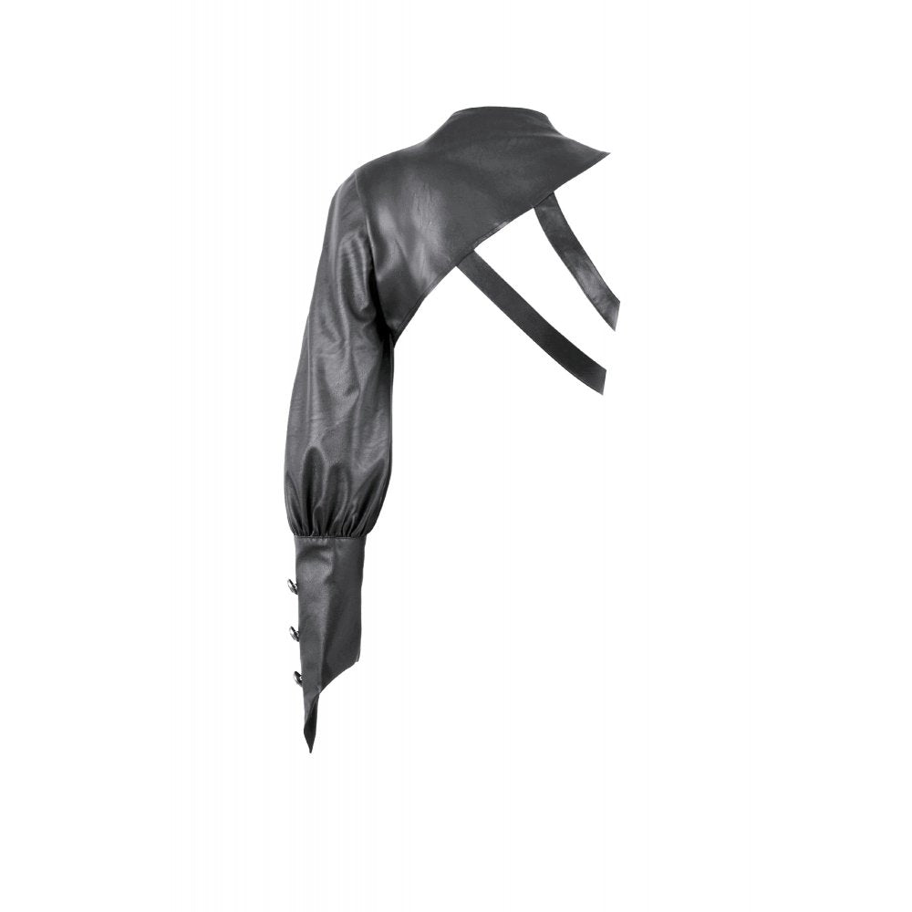 Dark in Love Zora Single-Sleeve Harness Shrug