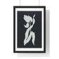 Tulip, Null by Philipp Otto Runge, from the Original, Framed Art Print
