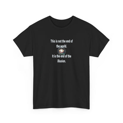 This is Not the End of the World, It's the End of the Illusion T-Shirt
