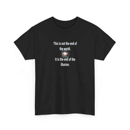 This is Not the End of the World, It's the End of the Illusion T-Shirt