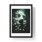 Reality is in the Eye of the Beholder, Photorealistic Art 'Designed by AI' Framed Print