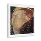 Gustav Klimt's Danae (1907) Canvas Art Print from the Original