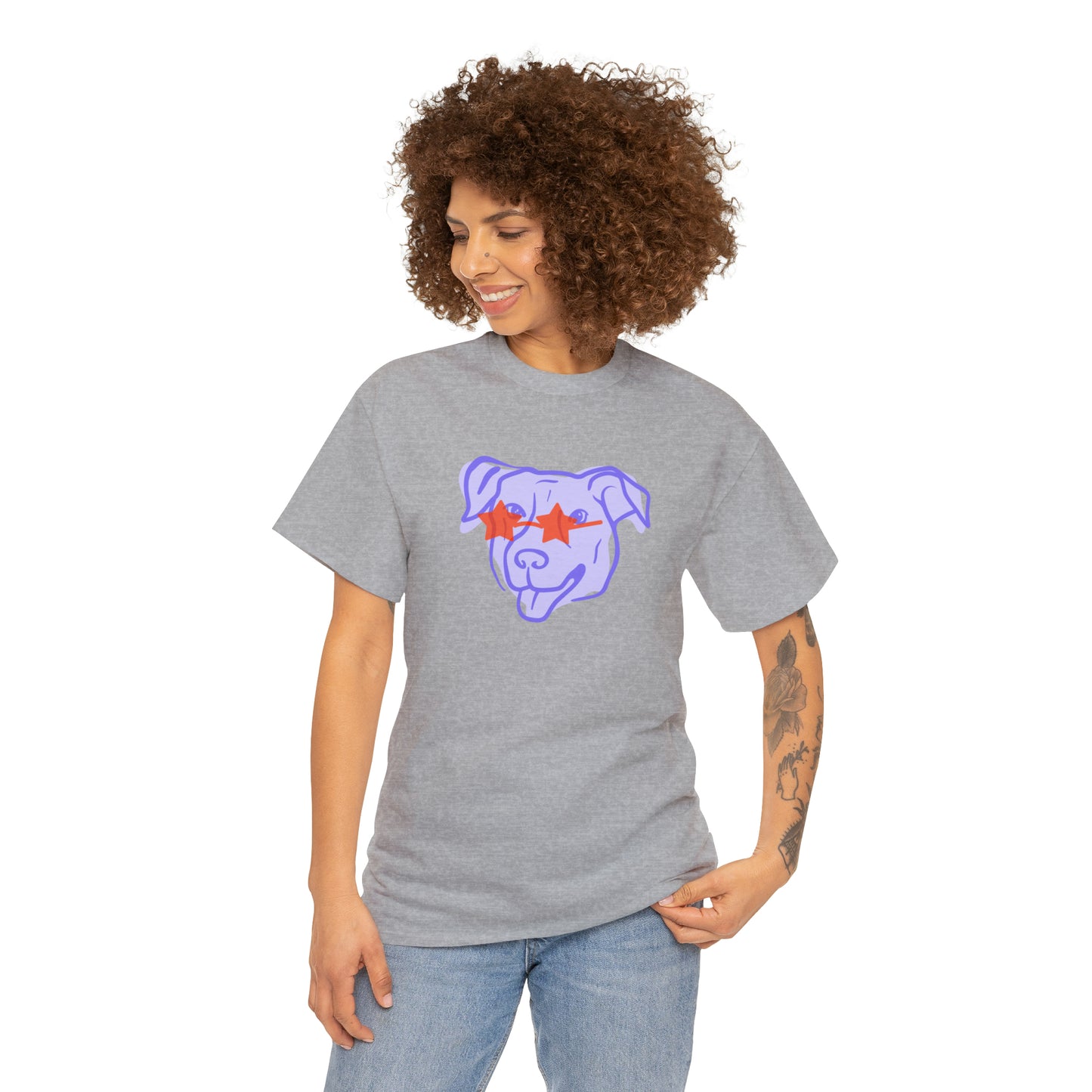 The Dog Is The Star! Dog Lover T-Shirt