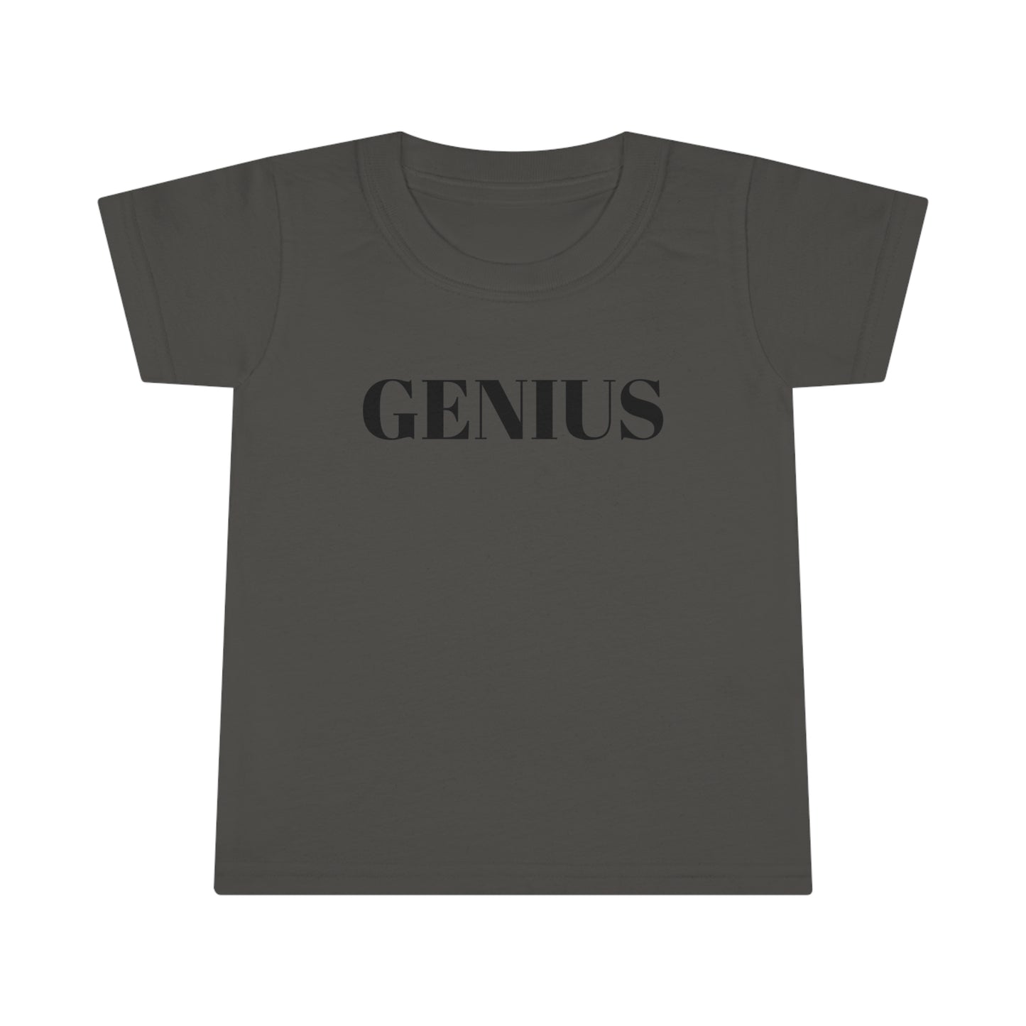 Genius Toddler Cotton T-Shirt