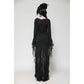 Dark in Love Pandora Witchy Asymmetrical Long Dress