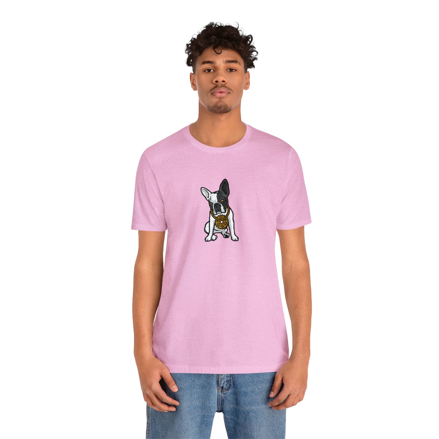 French Bulldog Boss Design Jersey T-Shirt