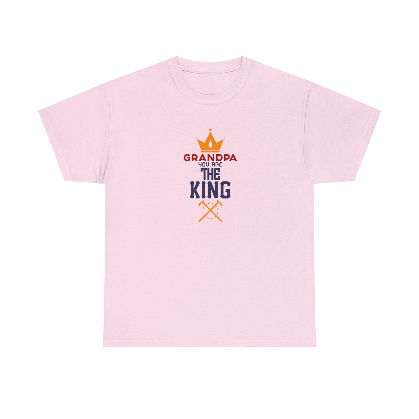 Grandpa You Are The King! T-Shirt