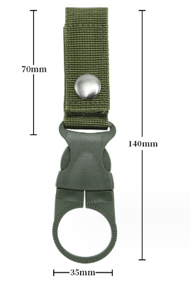 Belt Backpack Hiker Hanger Clip