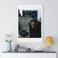 Raw Art Street Scene 'Designed by AI' Framed Art Print