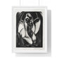 Leda (1925) by Paul Nash, from the Original, Framed Art Print