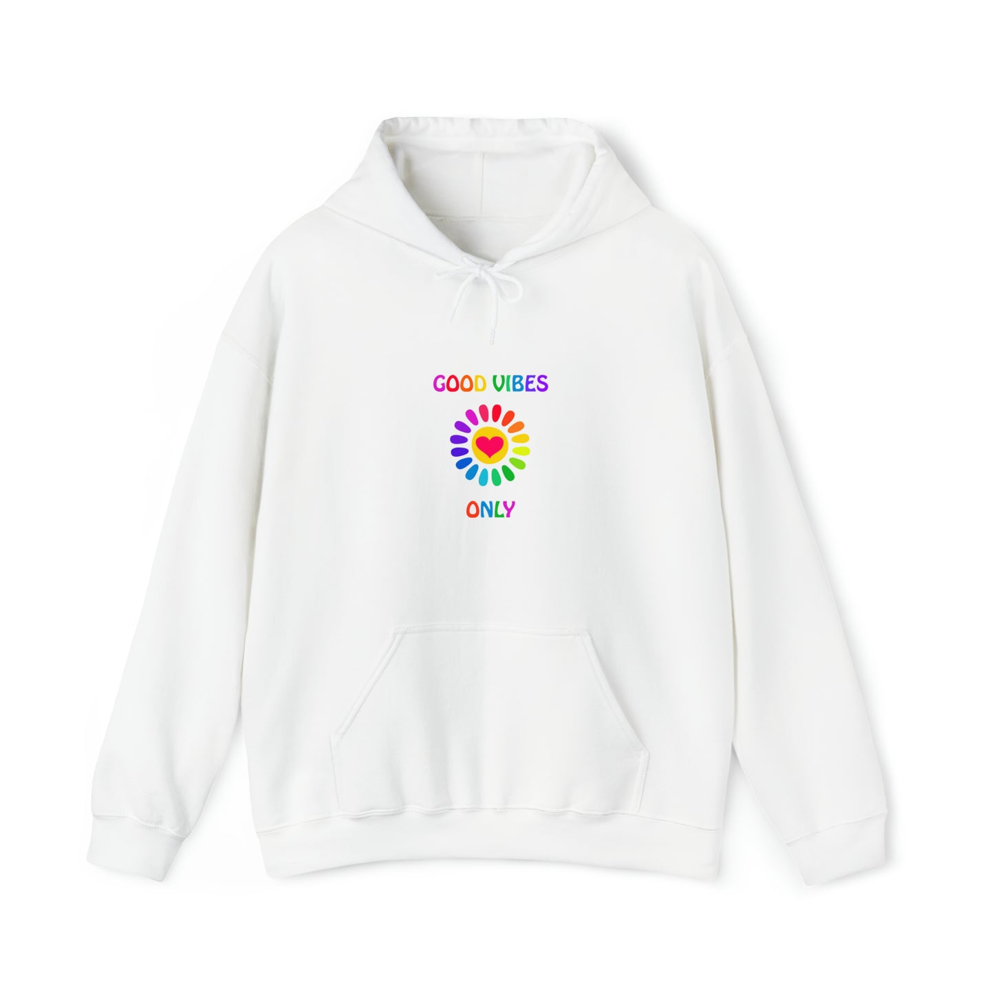 Good Vibes Only!  Unisex Heavy Blend™ Hooded Sweatshirt