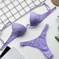 Classic Timeless Push Up Bikini, Candy Colours