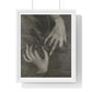 Georgia O’Keeffe Hands and Thimble (1919) by Alfred Stieglitz from the Original, Framed Art Print