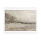 Silent Strata of Ivory and Stone, Large Decor Art Print on Canvas