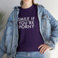 Smile If You're Horny Funny T-Shirt